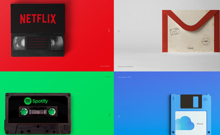 Del cassette y las cartas a Spotify, Netflix o Gmail: esta artista retrata el relevo generacional de manera brillante