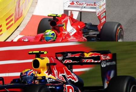 GP de Mónaco F1 2011: las mejoras aerodinámicas de Ferrari funcionan