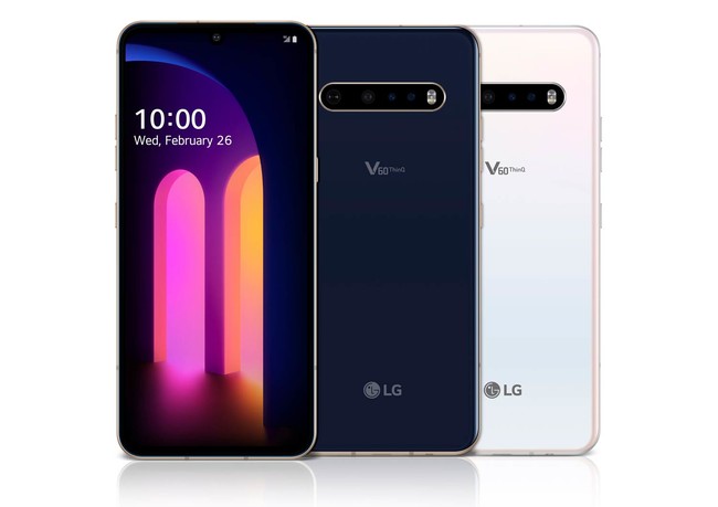 Lg V60 Thinq 5g 
