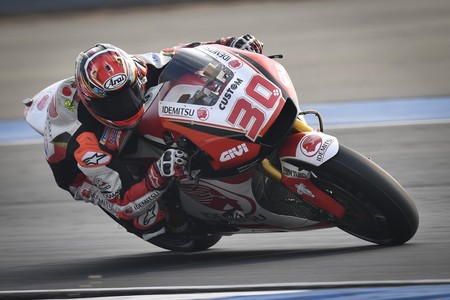 Takaaki Kakagami Tailandia Motogp 2018