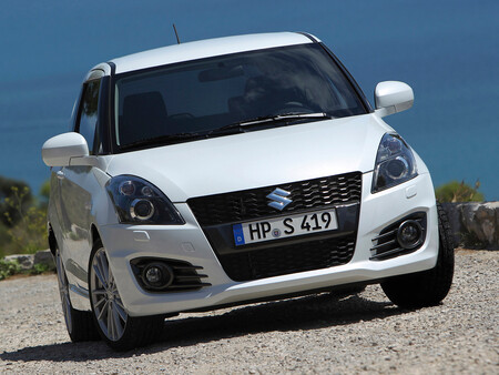 Suzuki Swift Sport 2011