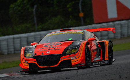Honda CR-Z GT300 Autobacs Sugo 2013