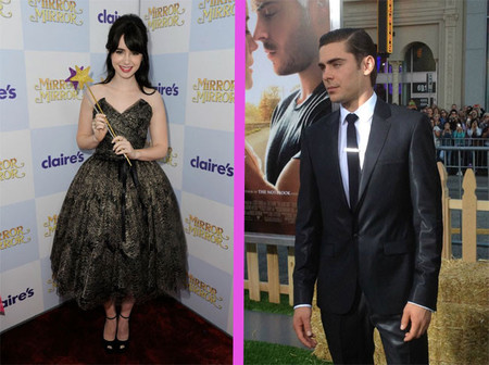 Zac Efron y Lily Collins, súper cuquis de la mano en Disneyland