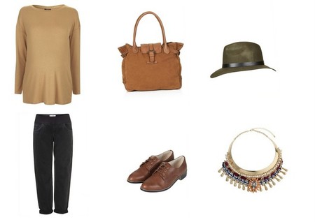 look premamá topshop otoño