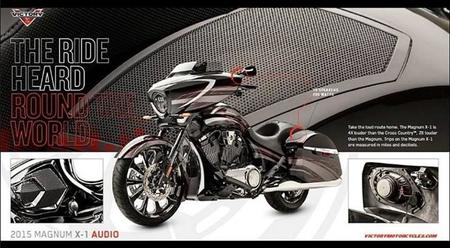 Victory Magnum X-1, especial para atronar al vecindario
