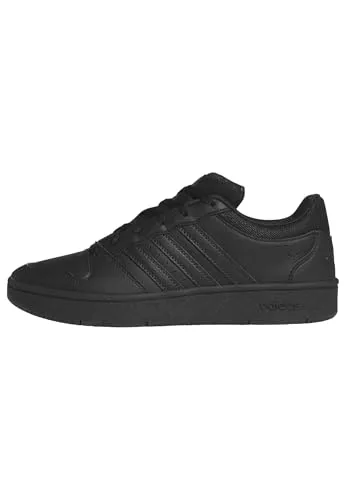 adidas Hombre Hoops Classic Shoes, Core Black/Core Black/Carbon, 44 2/3 EU