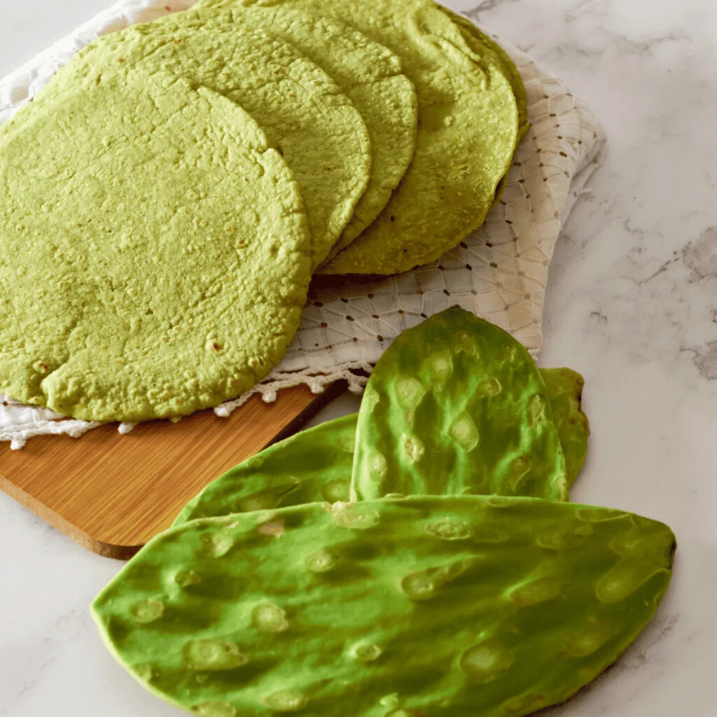 Cómo hacer tortillas de nopal caseras. Super saludables y deliciosas