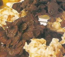 Crujientes chocolateados, ideales para hacer con los niños