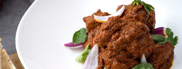 Receta de butter chicken curry, la popular receta de pollo con mantequilla y curry