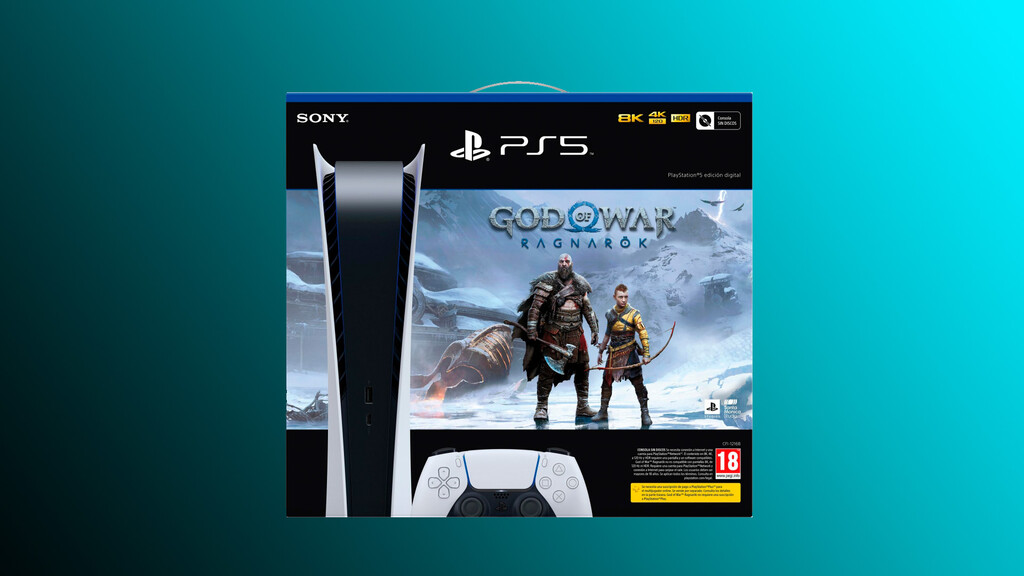 El pack más económico de PlayStation 5 Digital está en Carrefour: llévatelo a casa por poco más de 500 euros El pack más económico de PlayStation 5 Digital está en Carrefour: llévatelo a casa por poco más de 500 euros