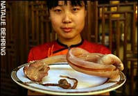Guo-li-zhuang, un restaurante que sirve genitales