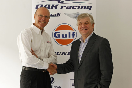 Olivier Quesnel encuentra trabajo en Oak Racing