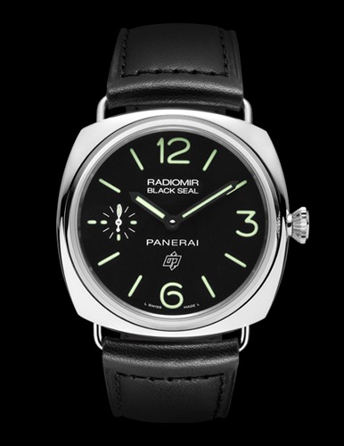 Reloj Radiomir Black Seal de Panerai, el lujo de la sencillez