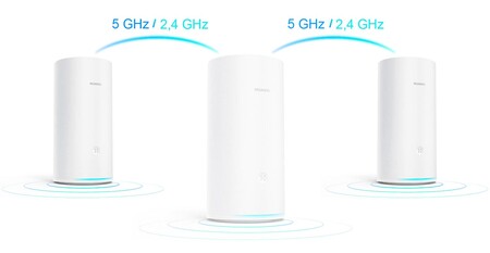 Huawei WiFi Mesh, el nuevo router en malla con velocidades de 2,2 Gbps y cobertura de 600 m2