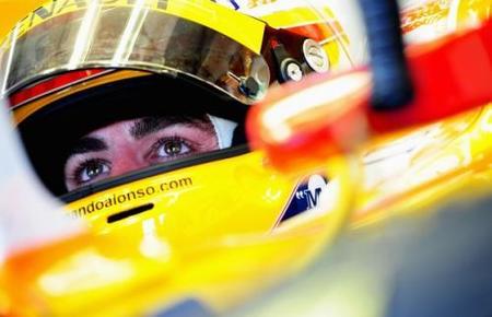 Fernando Alonso se muestra esperanzado de cara a la carrera