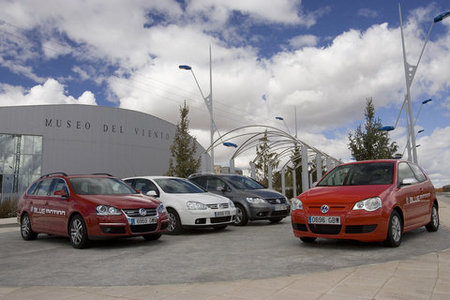 La gama Bluemotion de Volkswagen sigue creciendo