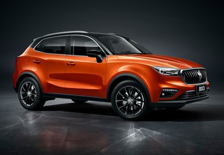 Borgward BX3, el miembro más pequeño de la familia alemana se dispone a conquistar China