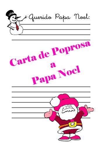 ¿Qué le pediría Poprosa a Papa Noel?