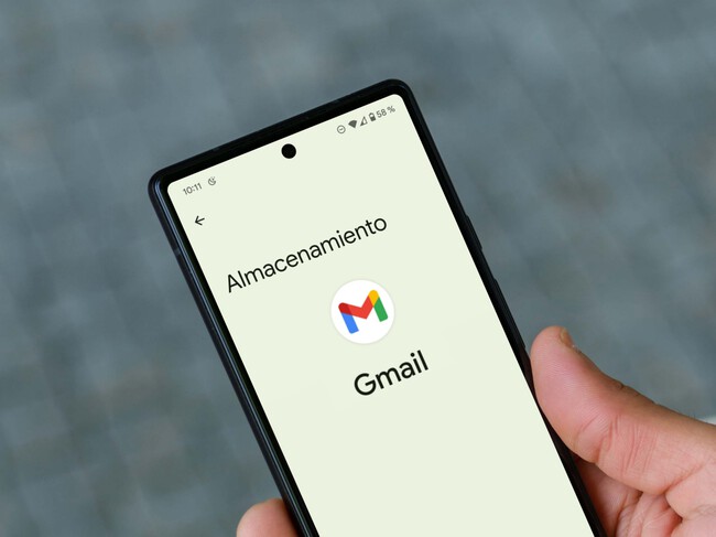 Gmail Almacenamiento