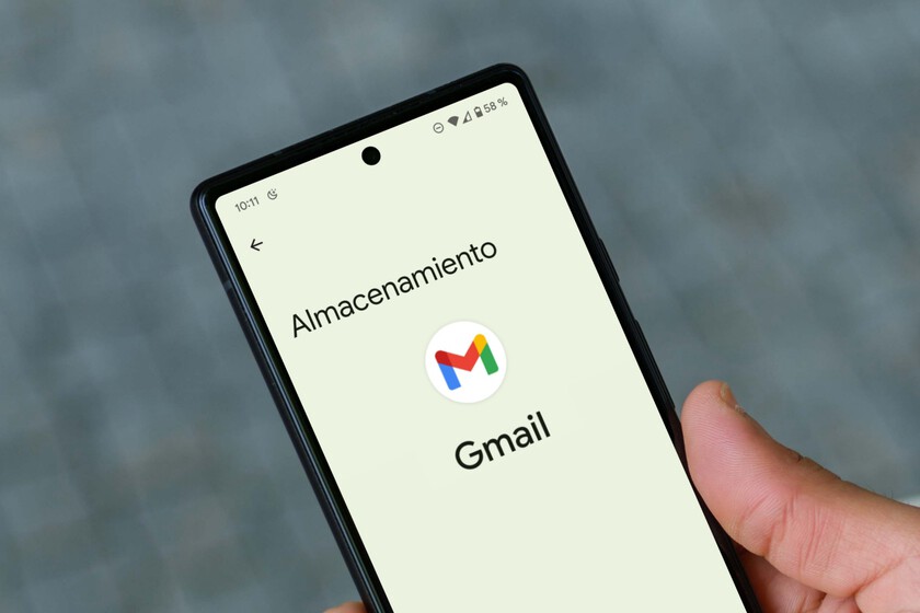 Gmail Almacenamiento