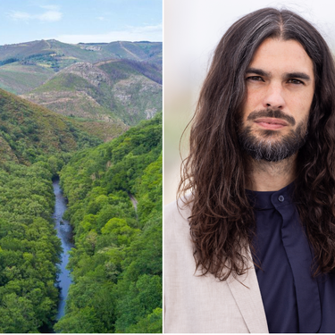 La aldea gallega donde vive Óliver Laxe, el gran triunfador de Cannes. Está en Lugo, tiene menos de mil habitantes y parece sacada de un cuento