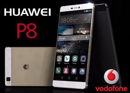 Huawei P8 con hasta 110 euros de descuento en Vodafone y comparativa con Yoigo