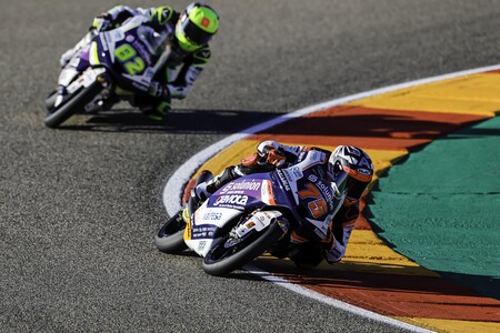 Arenas Teruel Moto3 2020