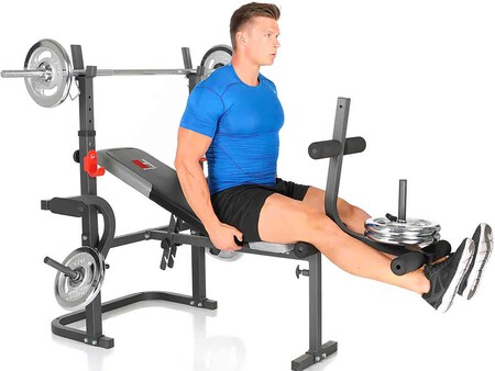 Hammer Banco De Pesas Zoom 1