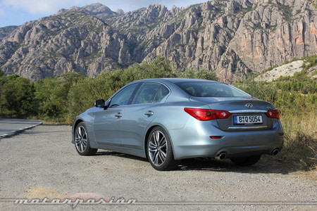 Infiniti Q50 Primer Aniversario: soplando la primera velita por 27.990 euros