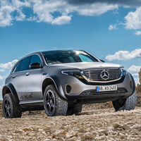 Este Mercedes-Benz EQC 4x4² brutalizado y con 400 CV es la precuela del próximo Clase G eléctrico