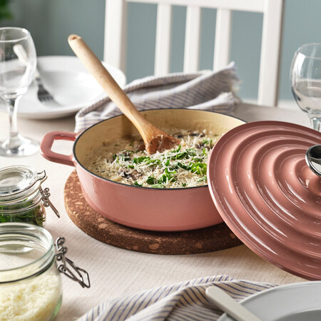 Vardagen Olla Con Tapa Hierro Fu