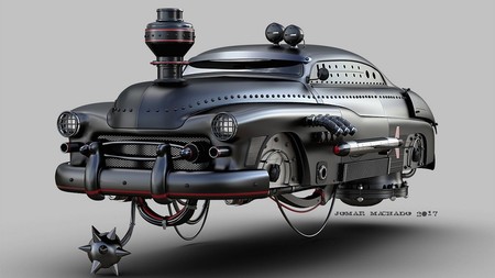 Jomar Machado Hovercar Renderings 52