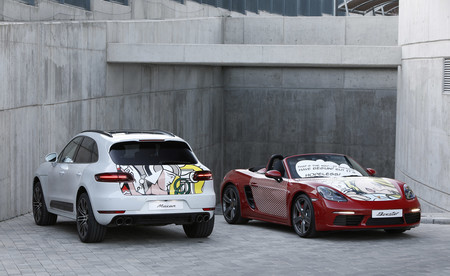 Caravana Pop Art. Roy Lichtenstein by Porsche