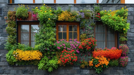 Plantas resistentes y con flores: las favoritas para jardineras al aire libre