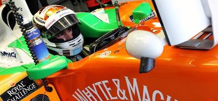 Publicación alemana asegura que Adrian Sutil ya es el segundo piloto de Force India