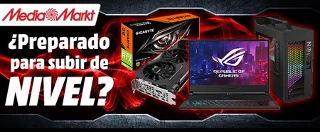 Para subir de nivel, estas ofertas gaming de MediaMarkt te interesan