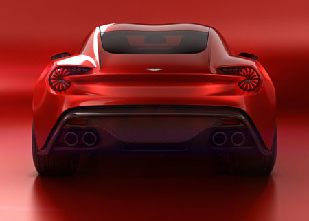 Aston Martin Vanquish Zagato Concept 2016 1280 08