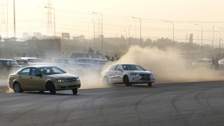 Drifting árabe o Hajwalah