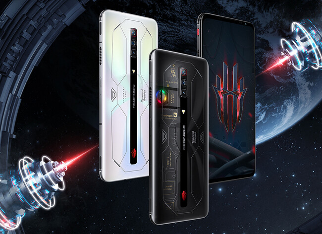 REDMAGIC 6S Pro Ghost 16+256GB REDMAGIC 6S Pro Ghost 256GB 16GB RAM