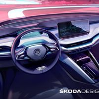 Škoda Enyaq iV: el primer SUV eléctrico de Škoda descubre su interior, con pantalla de 13" y materiales reciclados