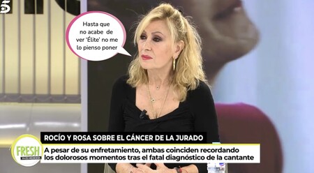 Rosa Benito, muy afectada, se niega a ver el documental de Rocío Carrasco: "Todo es odio y rencor"