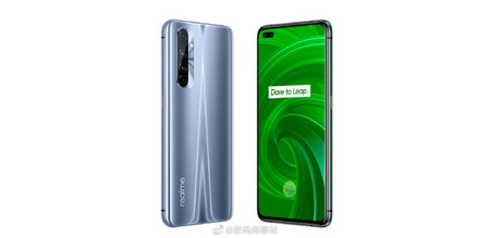 El Realme X50 Pro Player Edition se filtra antes de su lanzamiento dejando ver su diseño y sus principales características