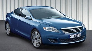¿Es este el nuevo Ford Mondeo?