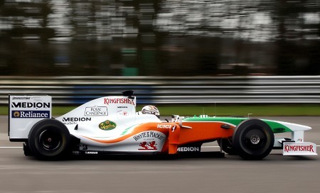 Desvelado el Force India VJM02