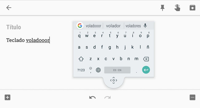 Tecladovolador