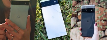 Pixel 6a vs Pixel 6 y 6 Pro: todas las diferencias y qué modelo elegir