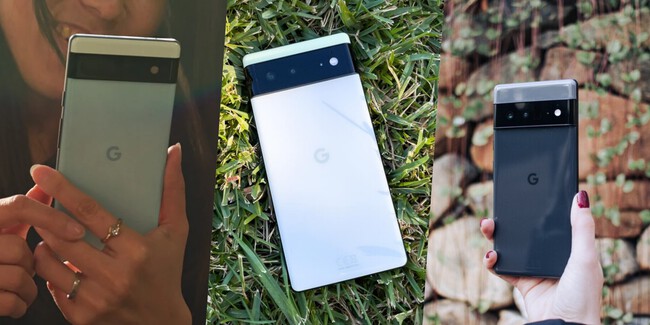 Pixel 6 Comparativa