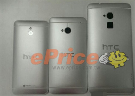 El lector de huella dactilar podría llegar también al HTC One Max