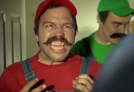 Si Mario y Luigi fuesen reales... darían mucho mucho miedo