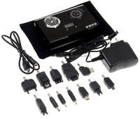 Kit solar de supervivencia